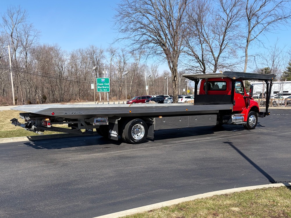 2025 International MV Rollback 4-Car (Key# 5279) 9